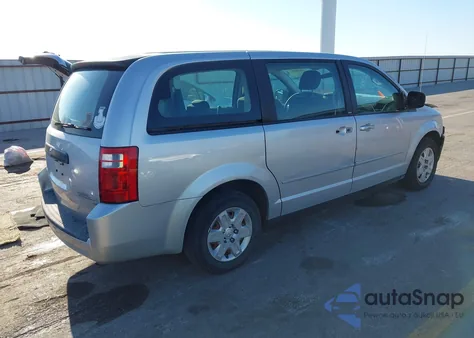 2010 Dodge Grand Caravan Se из США, поврежденный, VIN 2D4RN4DE9AR116474
